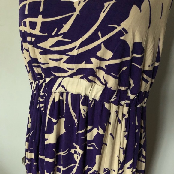 GUC Maternity Maxi Dress / Size: L - Picture 2 of 5